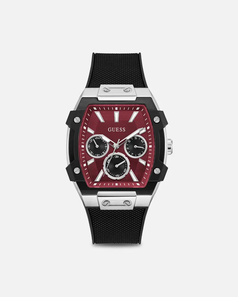 Guess Mainline Phoenix Watch Silver/Black 1