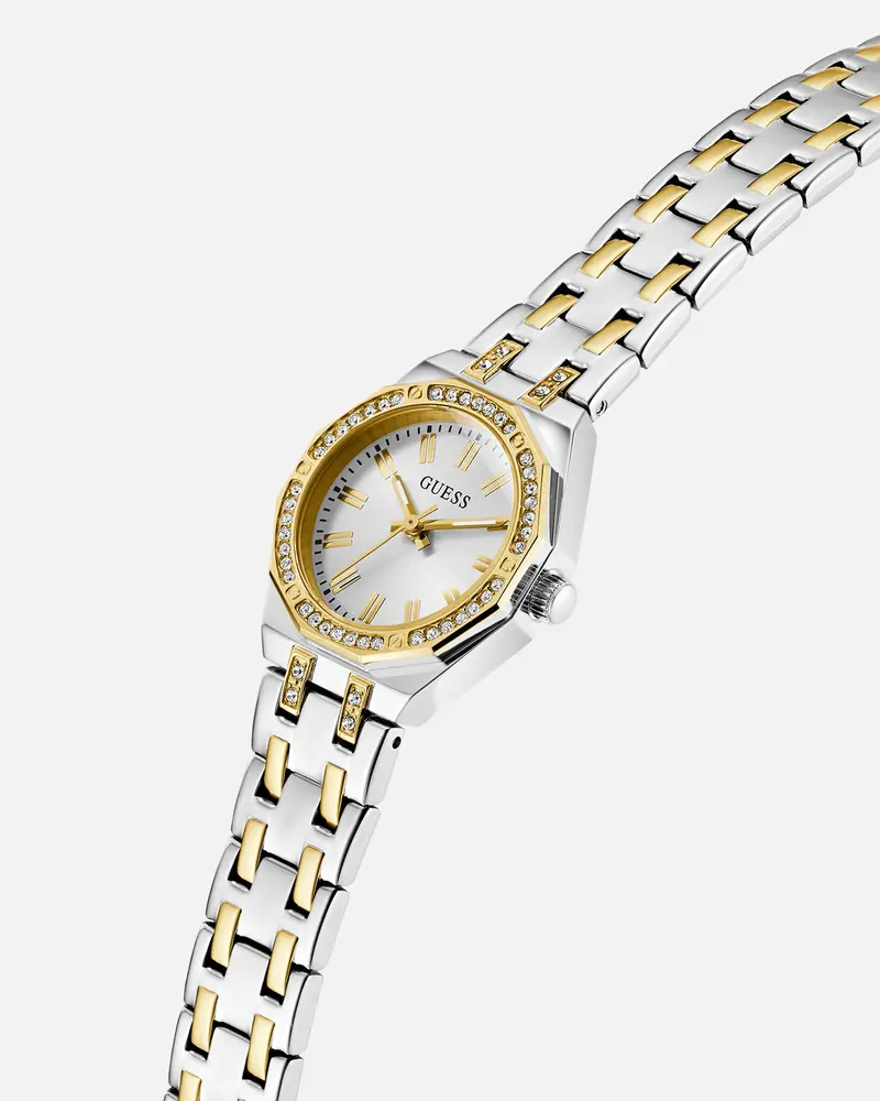Guess Mainline Pixie Watch Silver/Gold 1