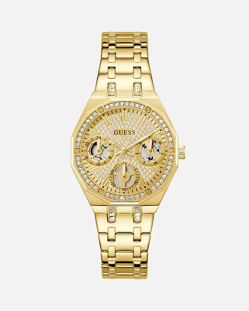 Guess Mainline Quinn Gold Bracelet Watch Gold 1