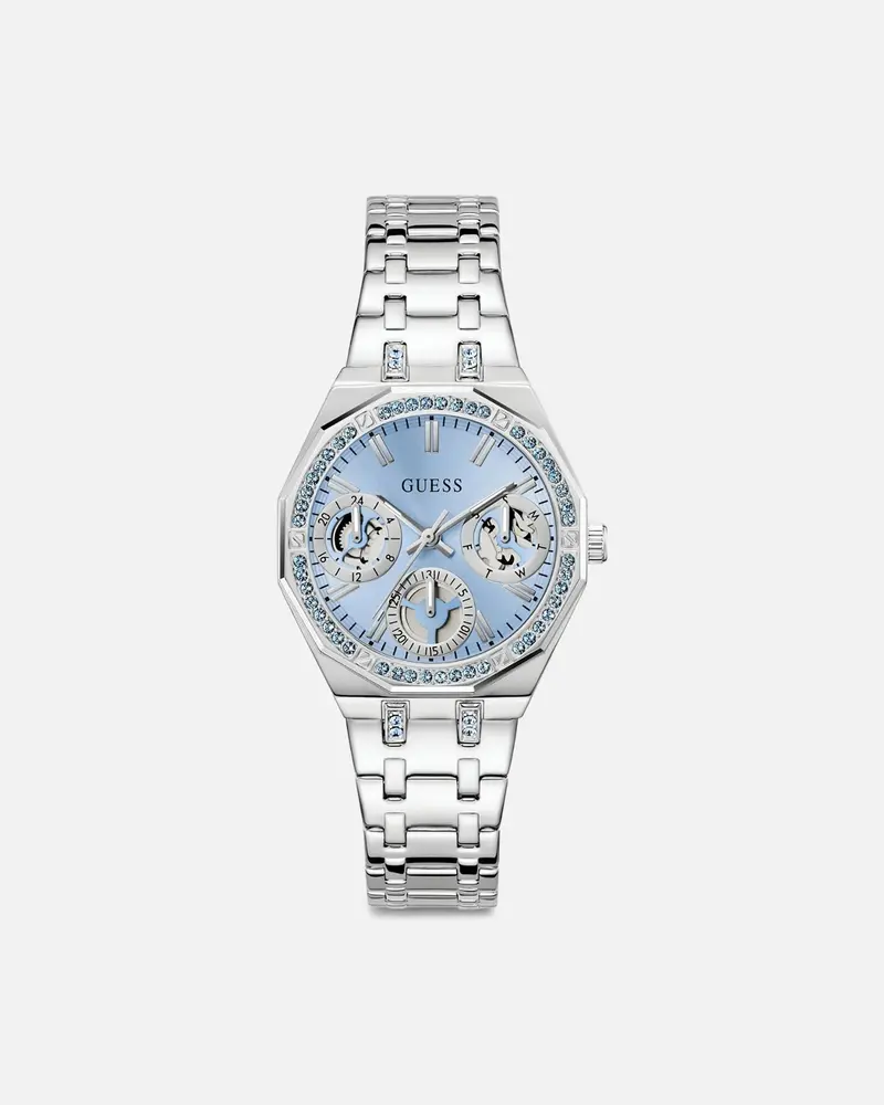 Guess Mainline Quinn Watch Silver 1