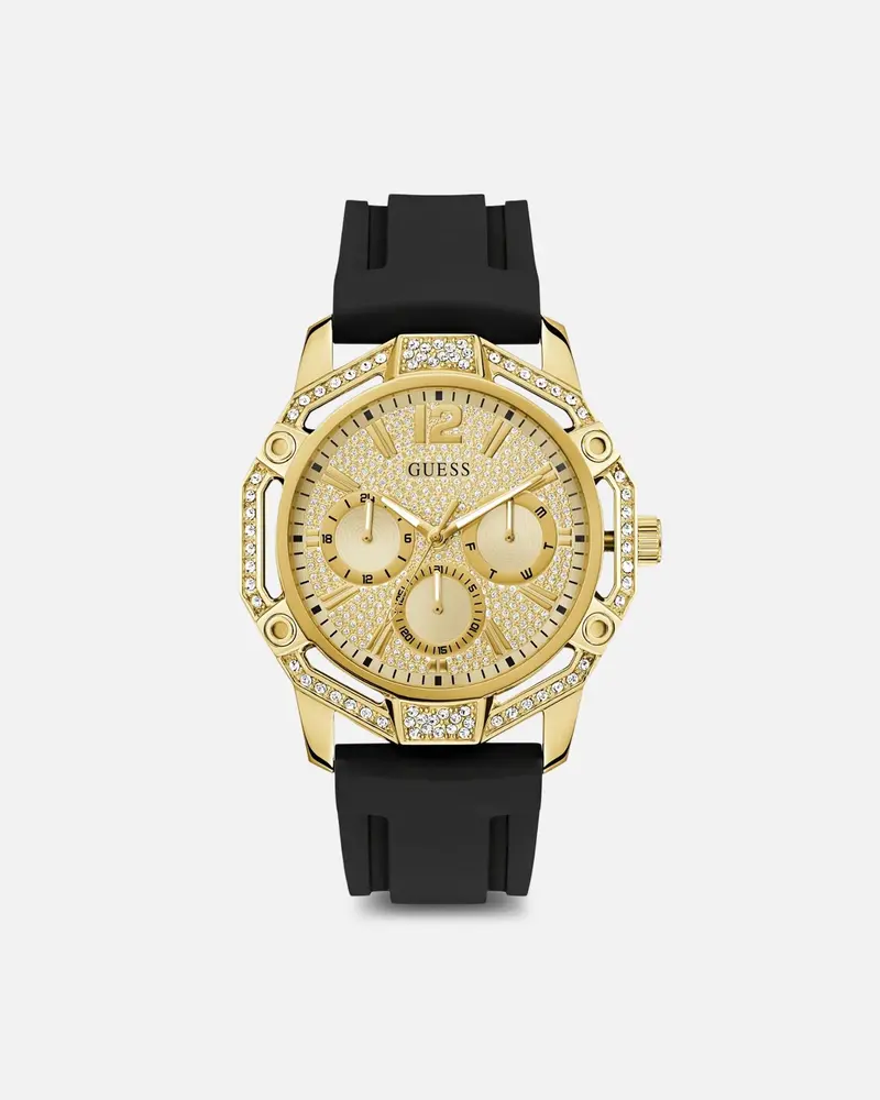 Guess Mainline Regal Watch Gold 1
