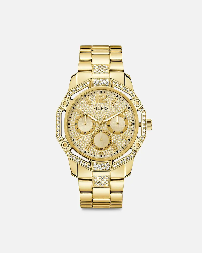 Guess Mainline Regal Watch Gold 1