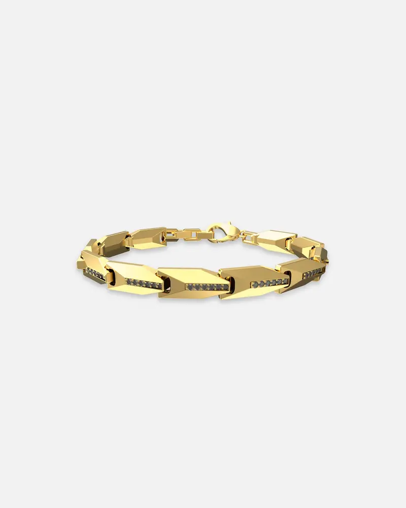 Guess Mainline True Spirit Gold Crystal Bracelet Gold 1