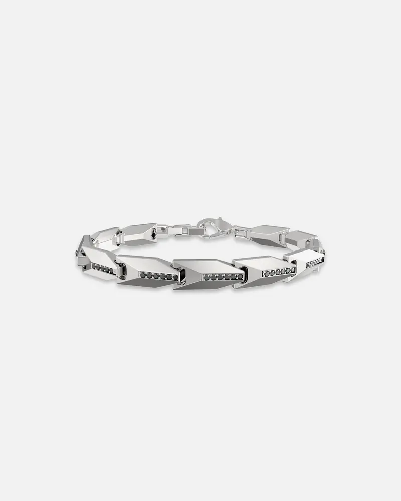 Guess Mainline True Spirit Silver Crystal Bracelet Silver 1