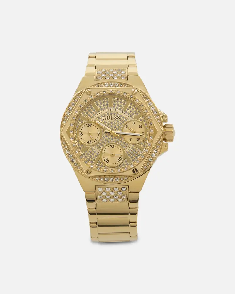 Guess Mainline Women's Envy Bracelet Watch Gold 1