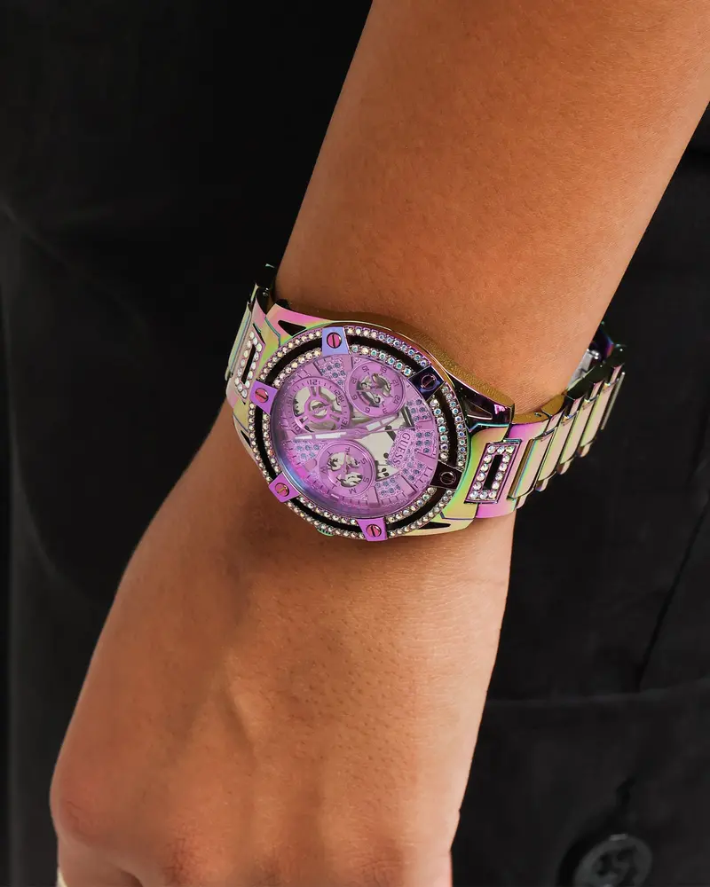 Guess Mainline Women's Queen Watch Iridescent 1