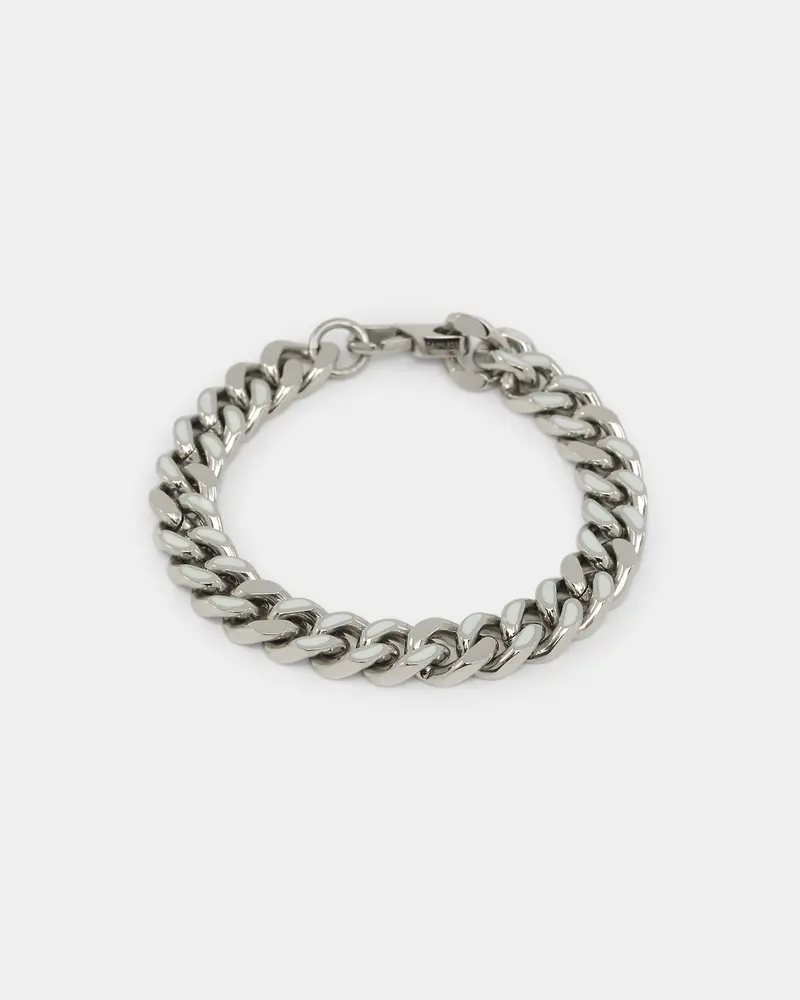 Guess Mainline X Culture Kings Glow In The Dark Bracelet Silver/Glow 1