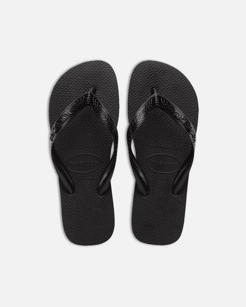 Havaianas Top Thongs Black 1