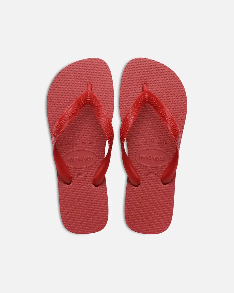 Havaianas Top Thongs Red 1