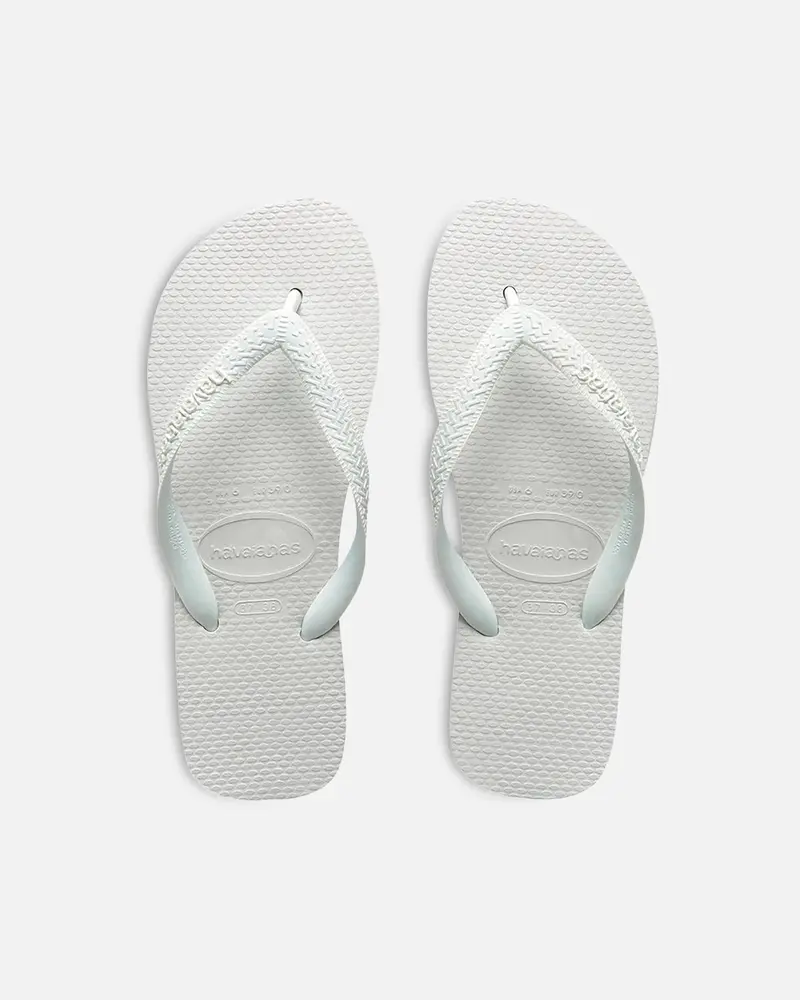 Havaianas Top Thongs White 1