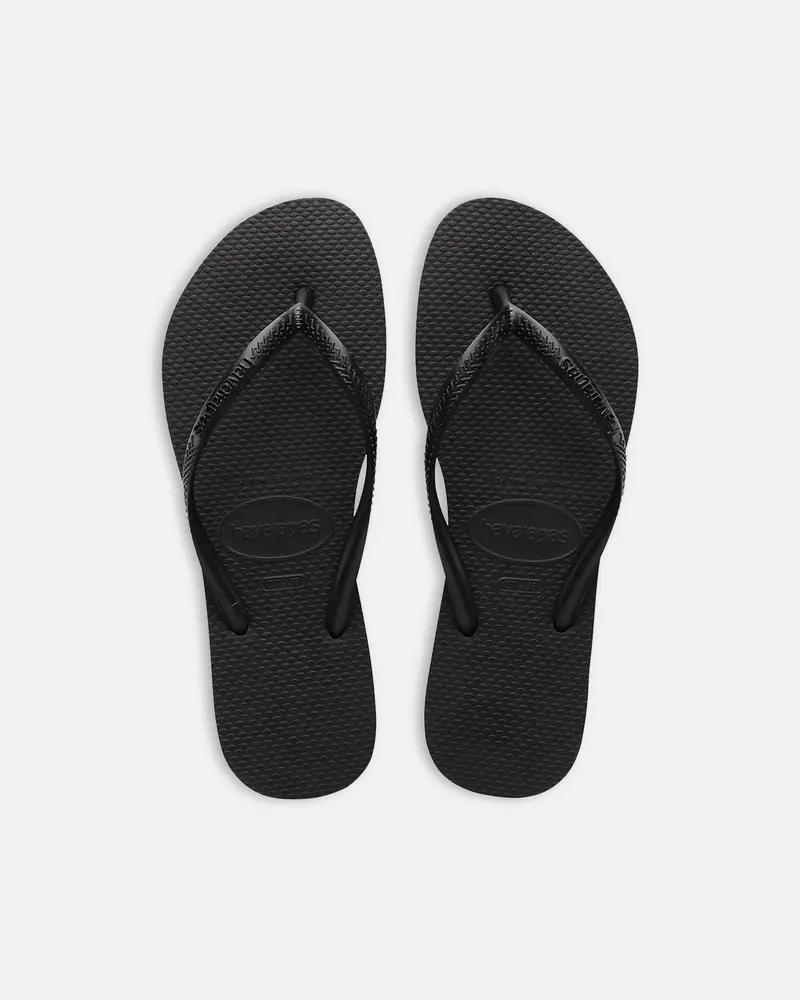 Havaianas Women's Slim Basic Thongs Black 1