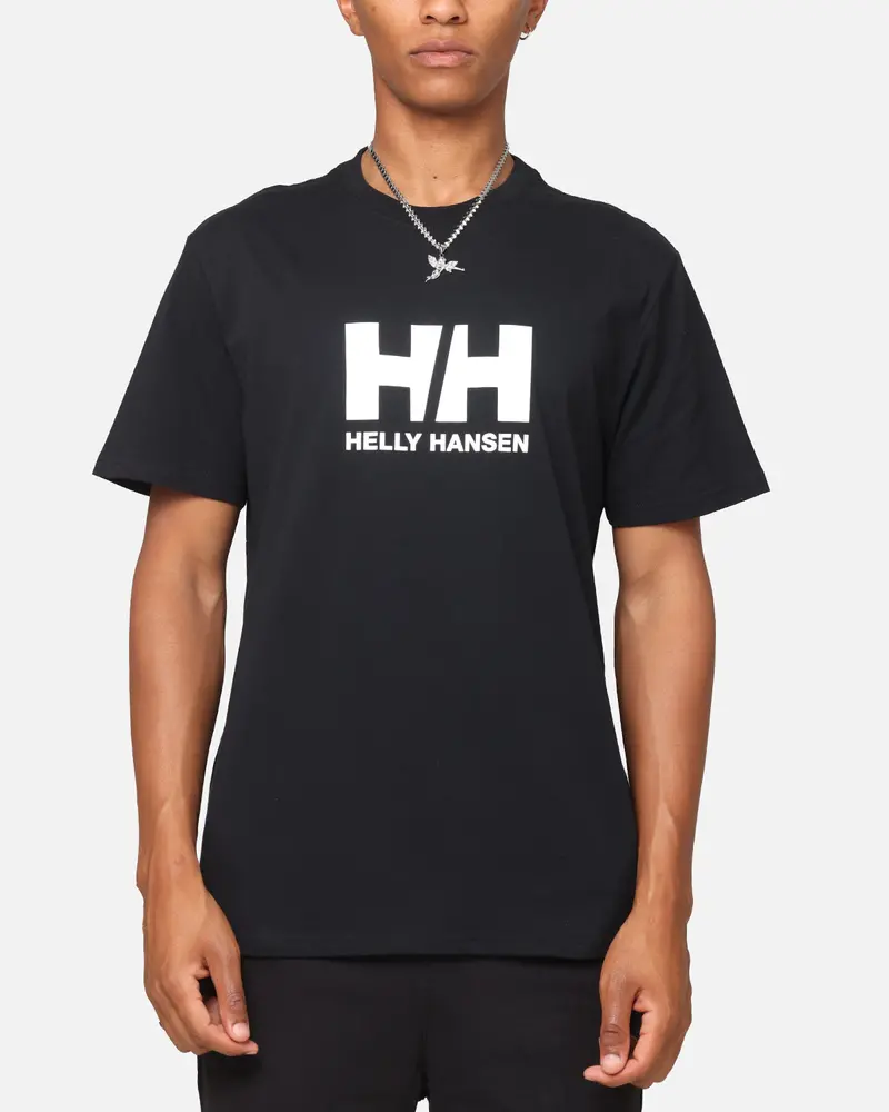 Helly Hansen Hh Logo T-Shirt Black 1