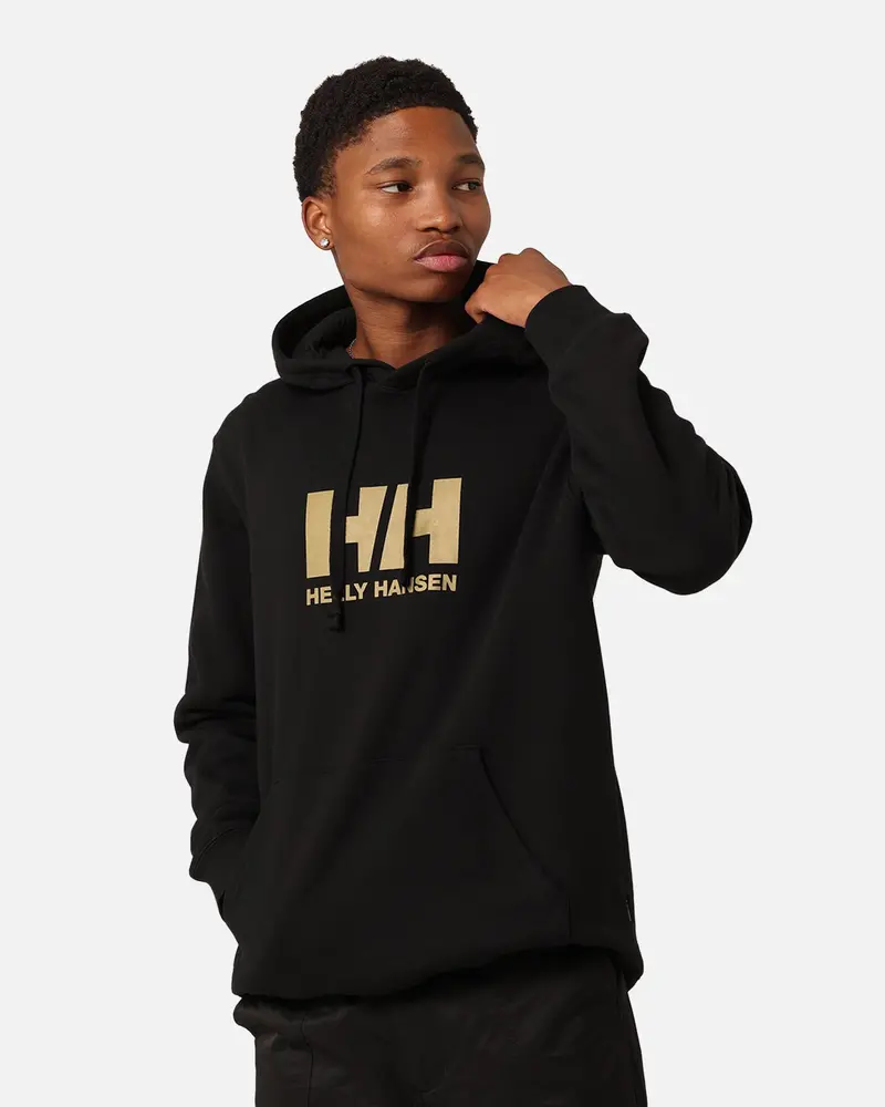 Helly Hansen X Culture Kings Fleece Hoodie Black 1