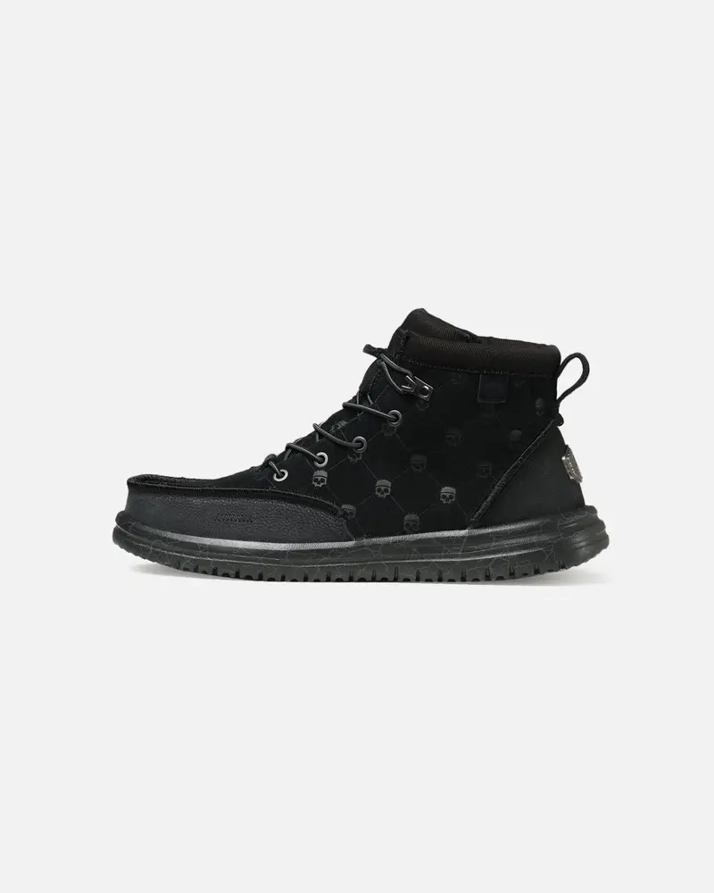 Hey Dude Jelly Roll Bradley Leather Black 1