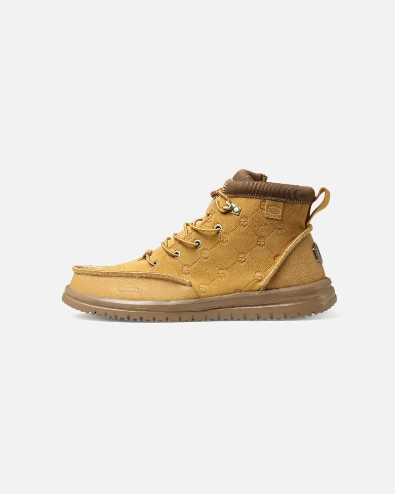 Hey Dude Jelly Roll Bradley Leather Brown 1