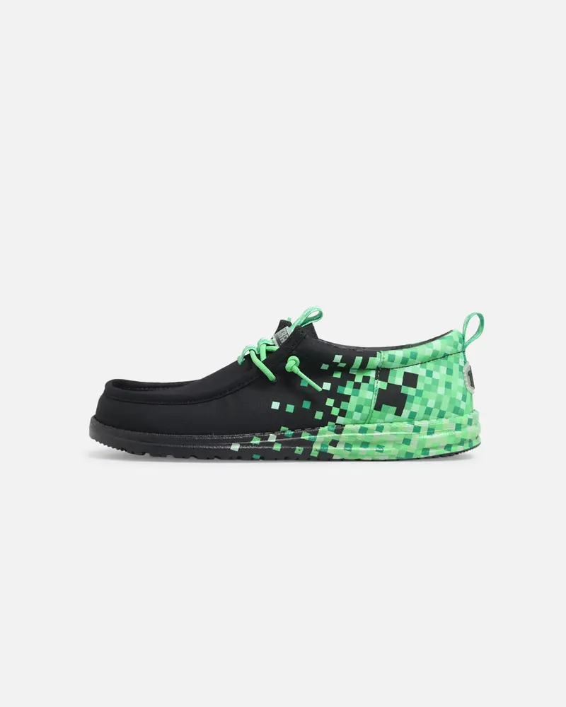 Hey Dude Wally Funk Minecraft Creeper Black 1