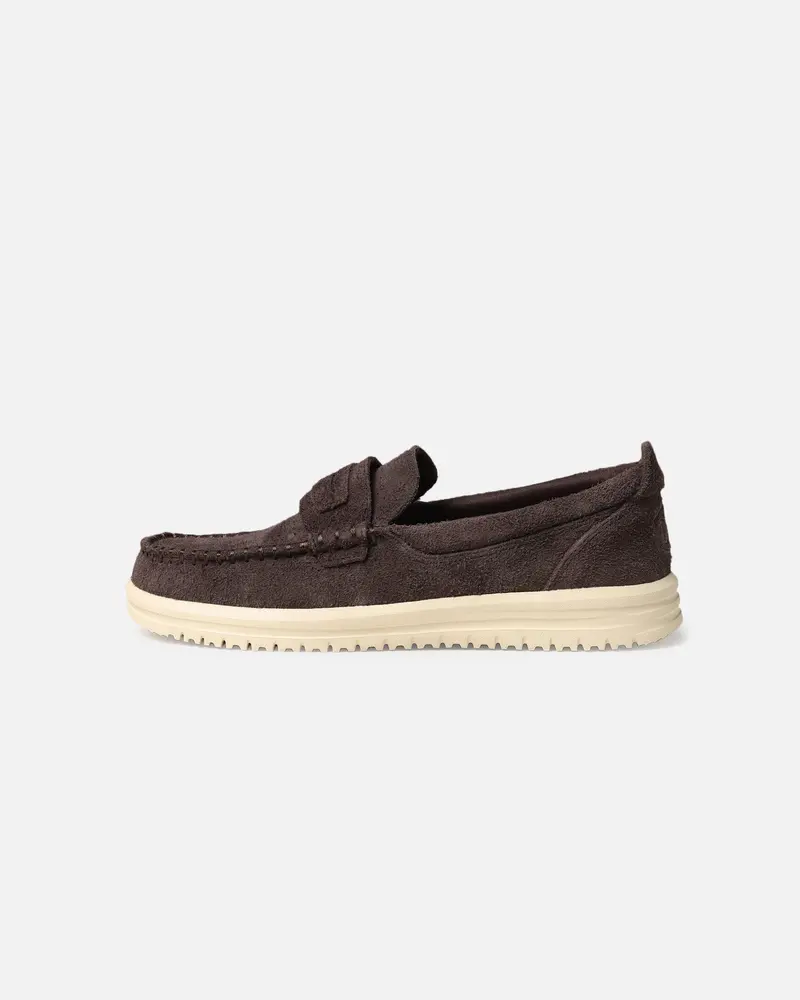 Hey Dude Wally Nxt Loafer Brown 1