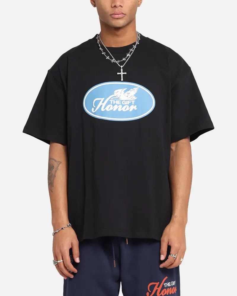 Honor The Gift Auto T-Shirt Black 1