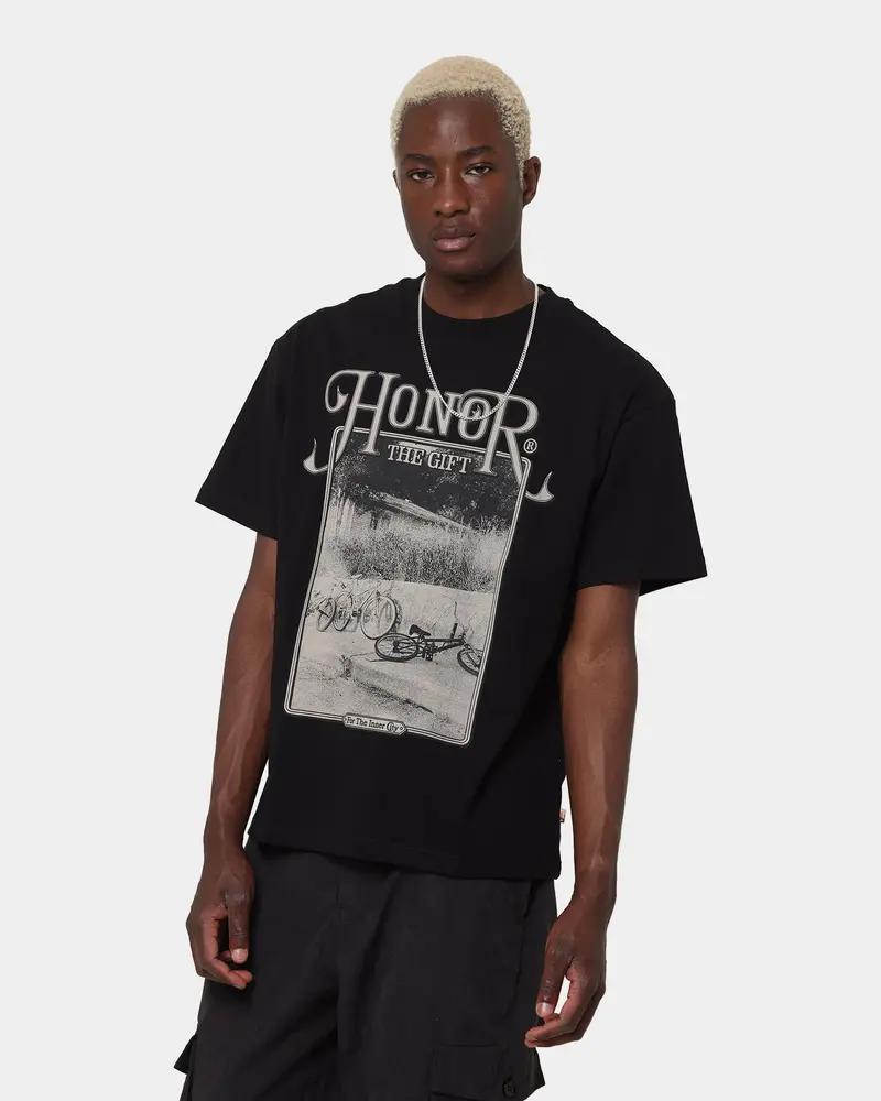 Honor The Gift Outside T-Shirt Black 1