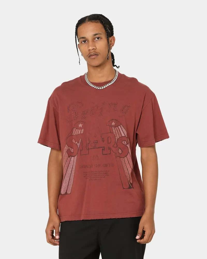 Honor The Gift Seeing Stars T-Shirt Hickory 1
