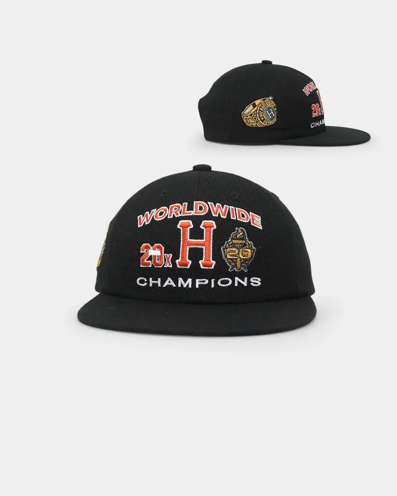 Huf 20Th Anniversary Snapback Black 1