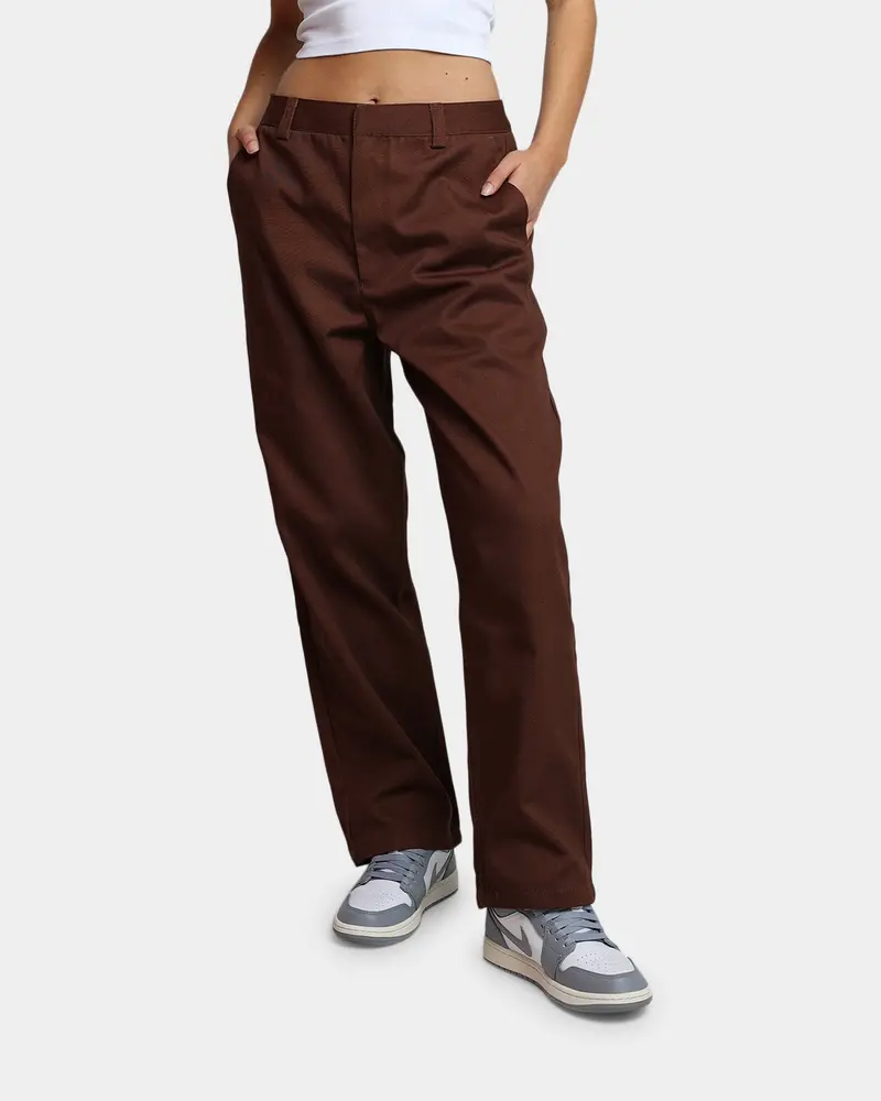 Huf Women's Skate Pants Clay 1