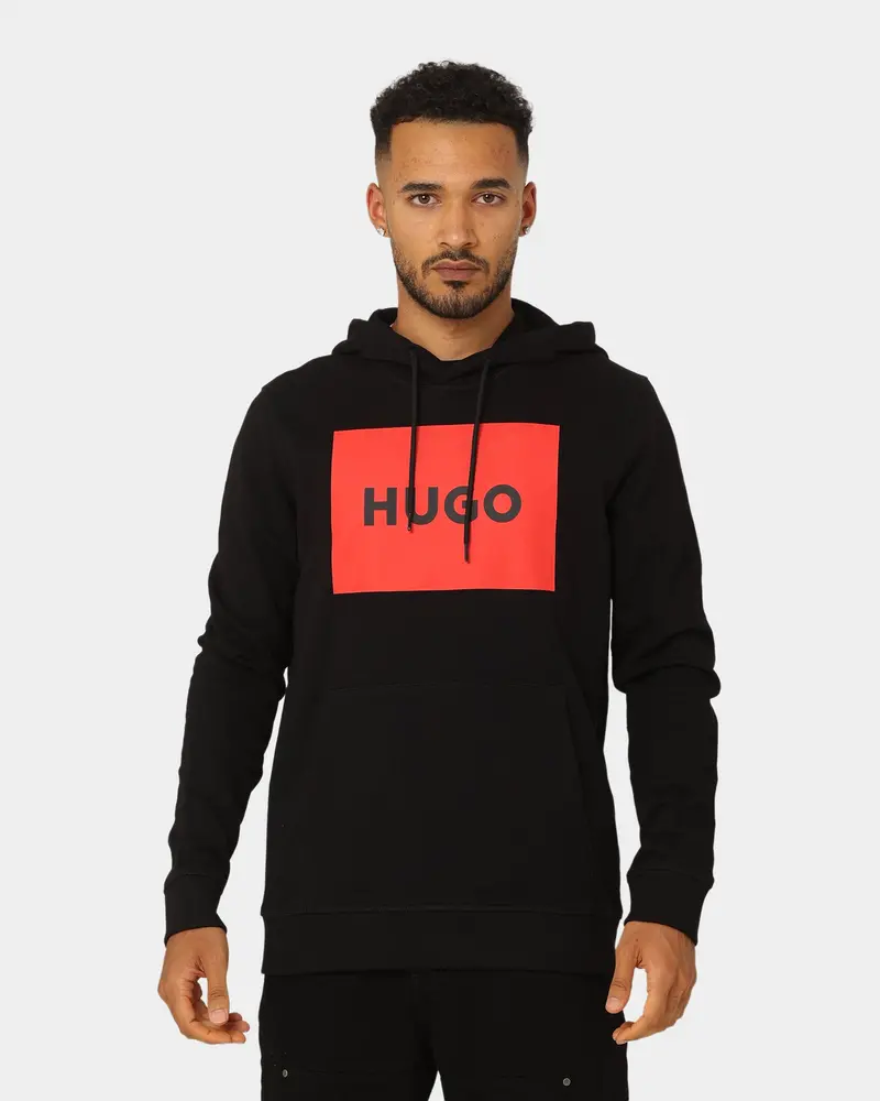 Hugo Boss Duratschi223 Hoodie Black 1