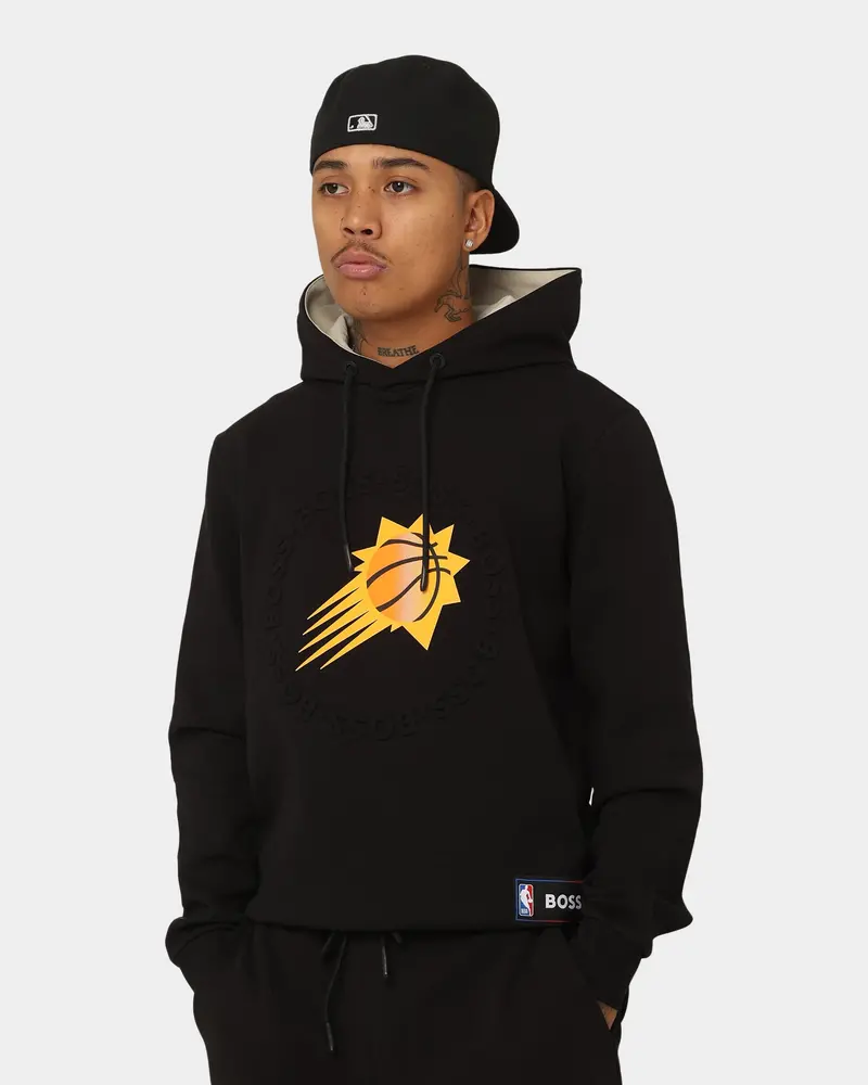Hugo Boss Phoenix Suns Basic Hoodie Charcoal 1