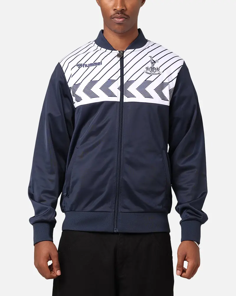 Hummel Tottenham Hotspurs 1986 Retro Jacket Navy 1