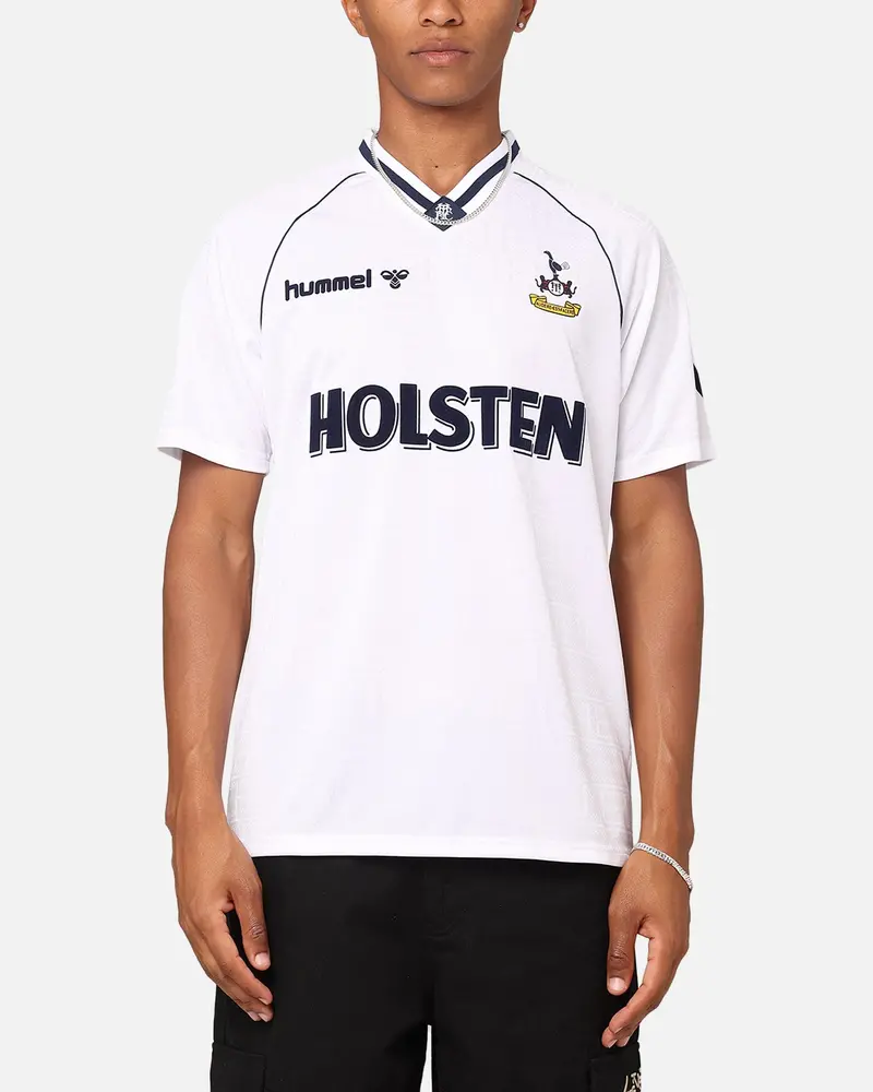 Hummel Tottenham Hotspurs 1991 Reto Hummela Fa Cup Semi Final Jersey White 1