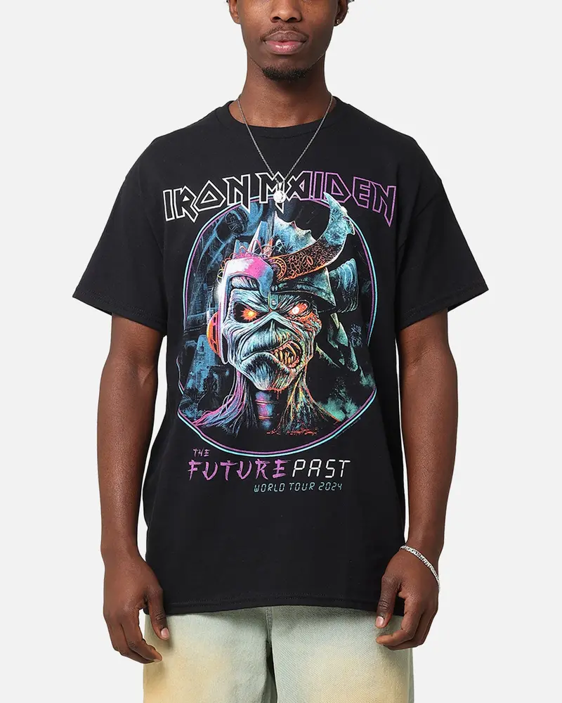 Iron Maiden Future Past Tour T-Shirt Black 1