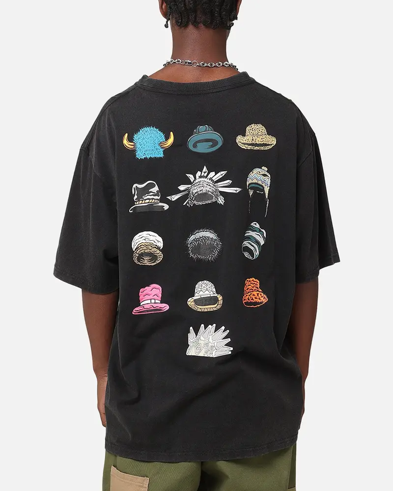Jamiroquai Jamiroquai Vintage T-Shirt Washed Black 1