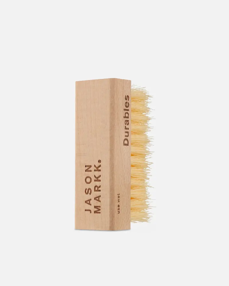 Jason Markk Durables Standard Cleaning Brush White 1