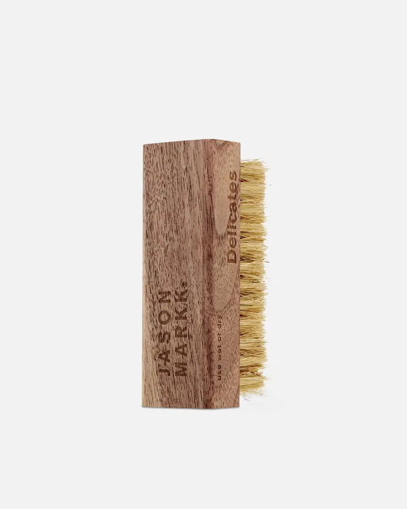 Jason Markk Premium Delicates Shoe Cleaning Brush White 1