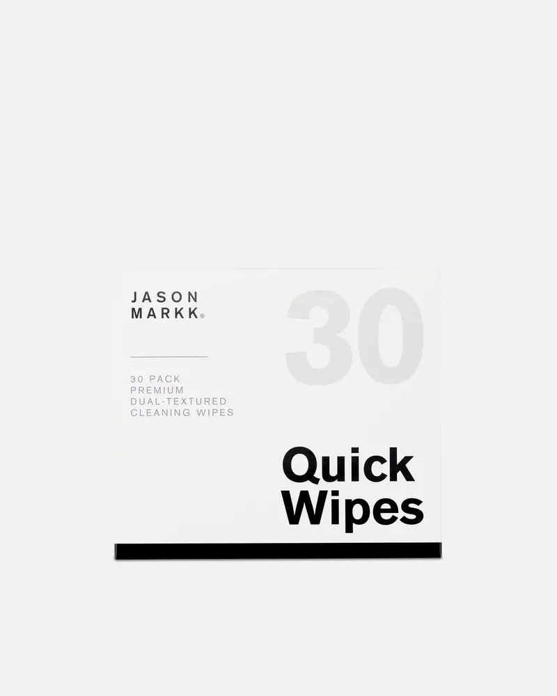 Jason Markk Quick Wipes 30 Pack White 1