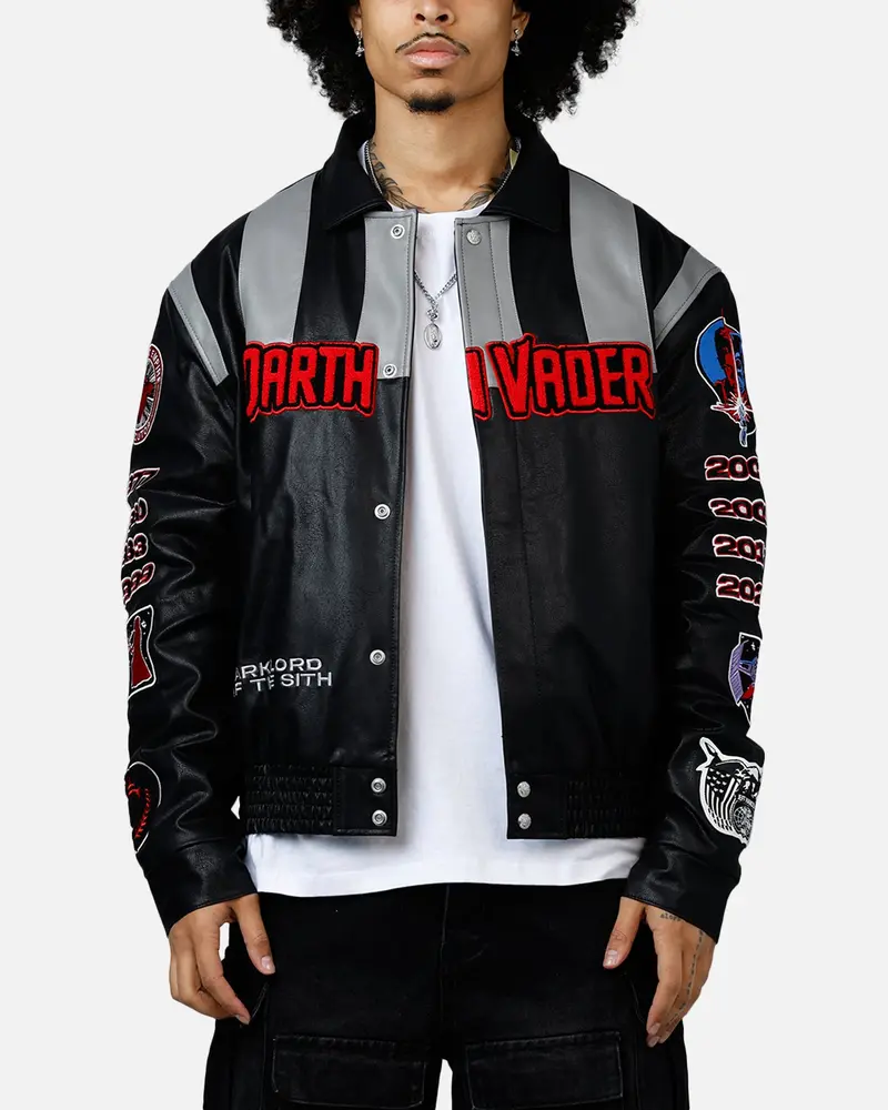 Jeff Hamilton X Star Wars Darth Vader Jacket Black 1