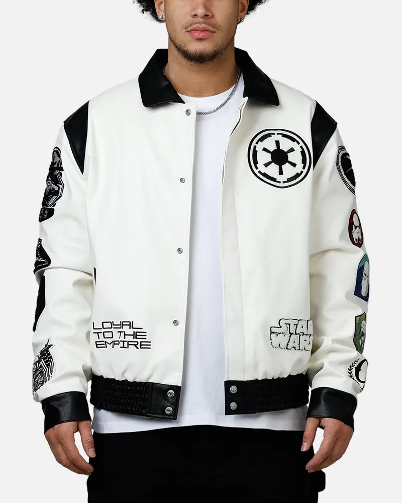 Jeff Hamilton X Star Wars Galactic Empire Jacket White/Black 1
