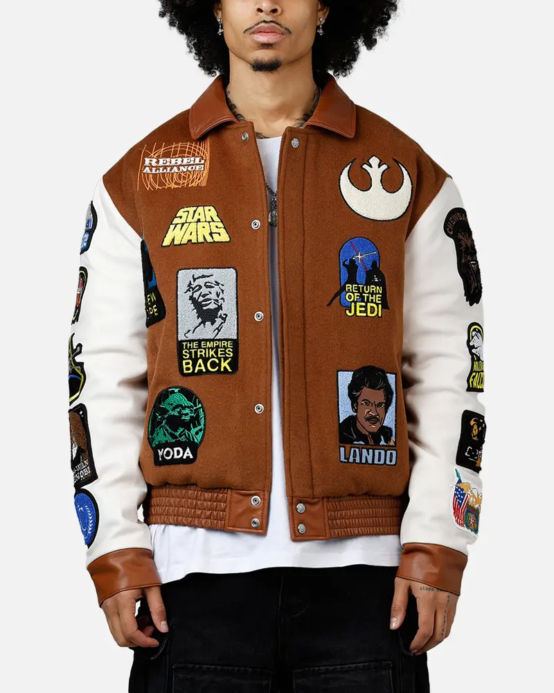 Jeff Hamilton X Star Wars Rebels Jacket Brown 1