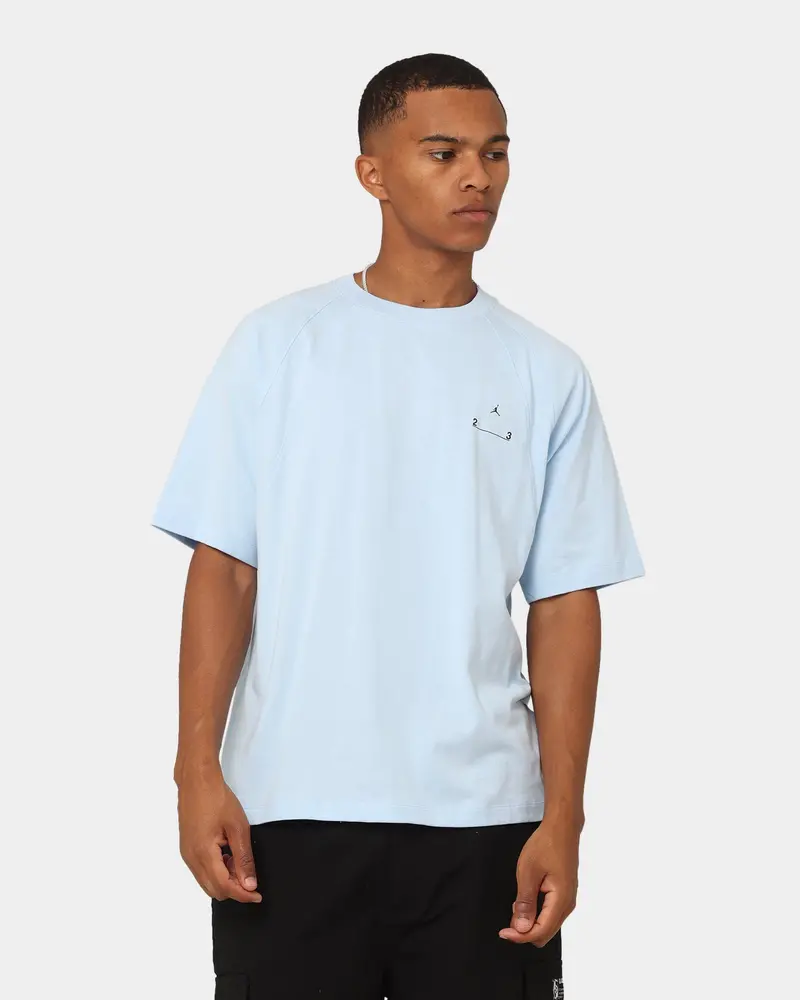 Jordan 23 Engineered Statement T-Shirt Ice Blue 1
