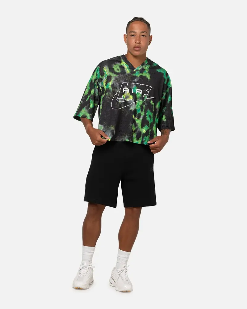 Jordan Air Football All Over Print Jersey Mean Green 2