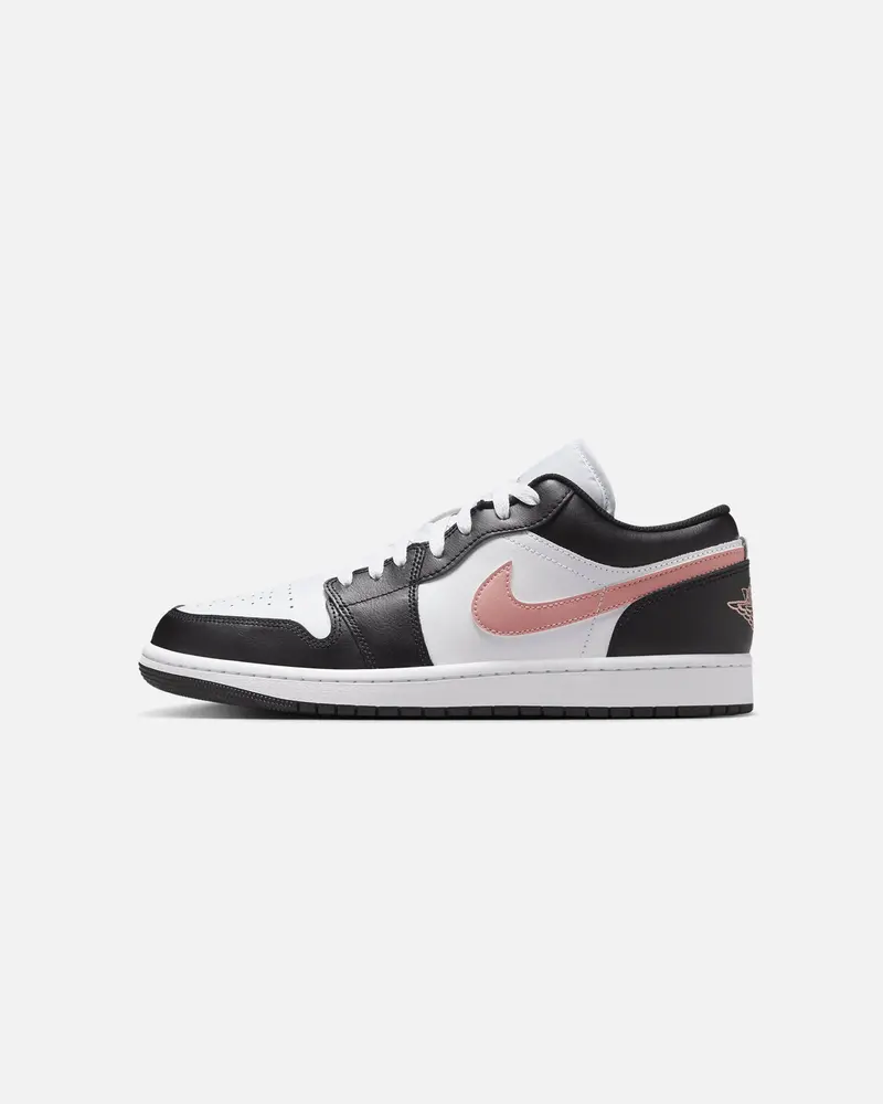 Jordan Air Jordan 1 Low "Black Rust" White/Pink 1