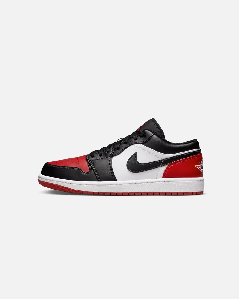 Jordan Air Jordan 1 Low "Bred Toe" White/Black/Varsity Red 1