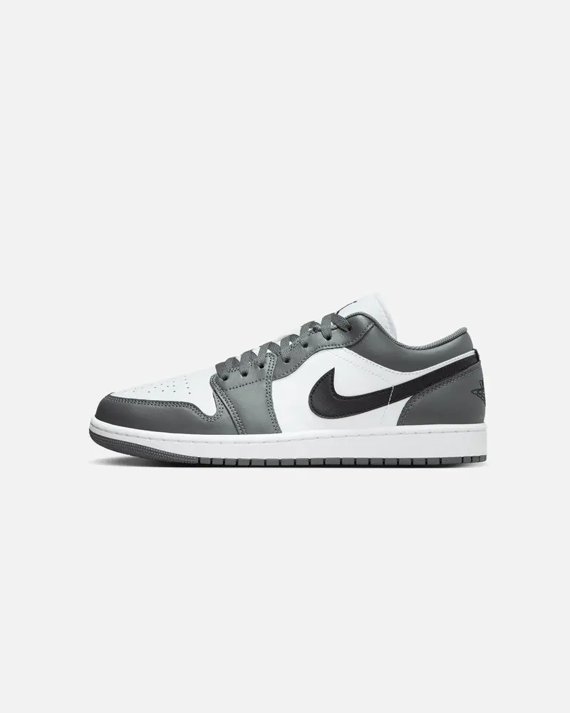 Jordan Air Jordan 1 Low "Iron Grey" White/Black/Green 1