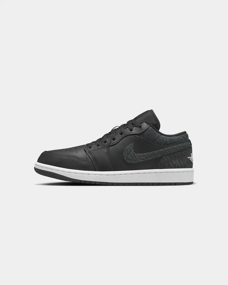 Jordan Air Jordan 1 Low Se "Black Elephant" Off Noir/Black 1
