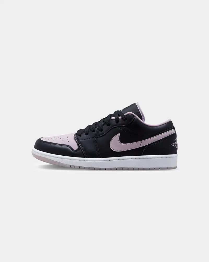 Jordan Air Jordan 1 Low Se "Black Lilac" Black/Iced Lilac 1