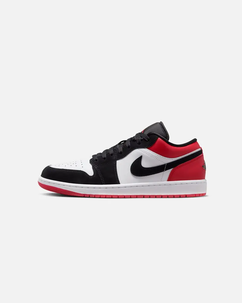 Jordan Air Jordan 1 Low Se "Black Toe" White/Black/Red 1