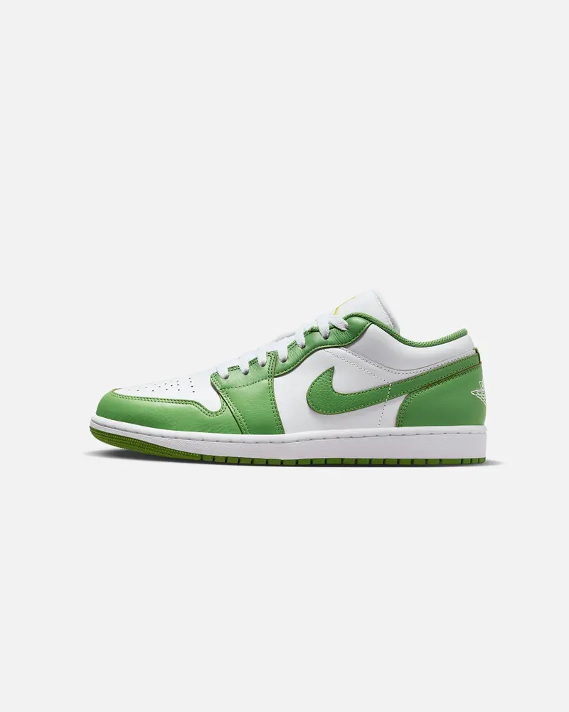 Jordan Air Jordan 1 Low Se "Chlorophyll" White/Chlorophyll 1
