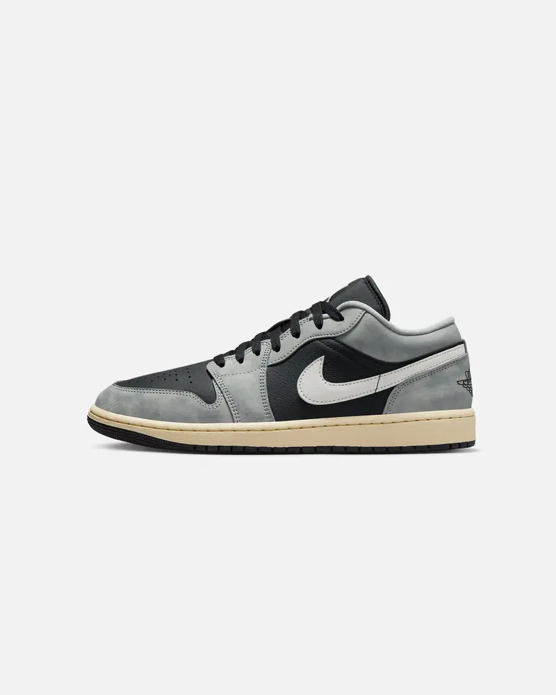 Jordan Air Jordan 1 Low Se "Smoke Grey" Lt Smoke Grey/Black-Sail 1