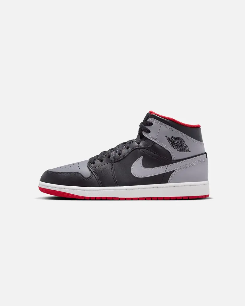 Jordan Air Jordan 1 Mid Black/Cement Grey 1