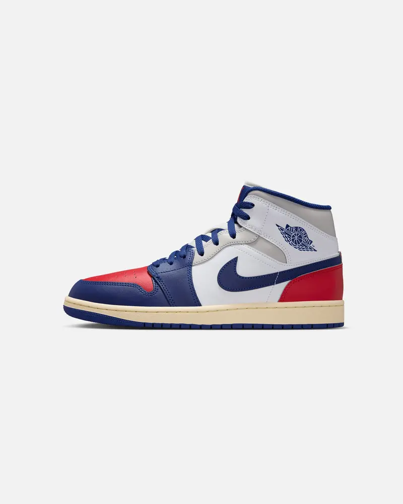 Jordan Air Jordan 1 Mid "Obama" White/Royal 1